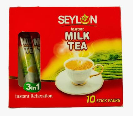 Seylon Instant Milk Tea Box 10 Sticks 150g
