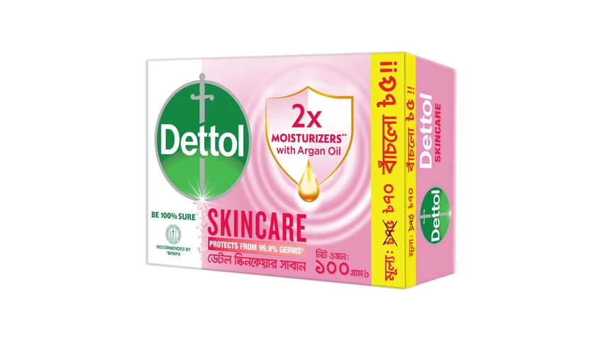 Dettol Skincare Soap 125gm