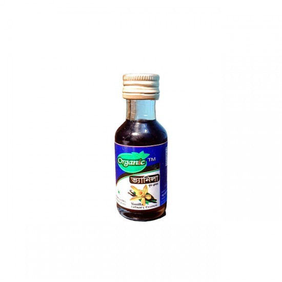 Organo Vanilla Flavour Essence 28ml