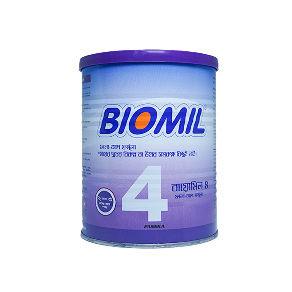 Biomil 4 Follow Up Formula Milk Powder TIN (2-3Y) - 400g