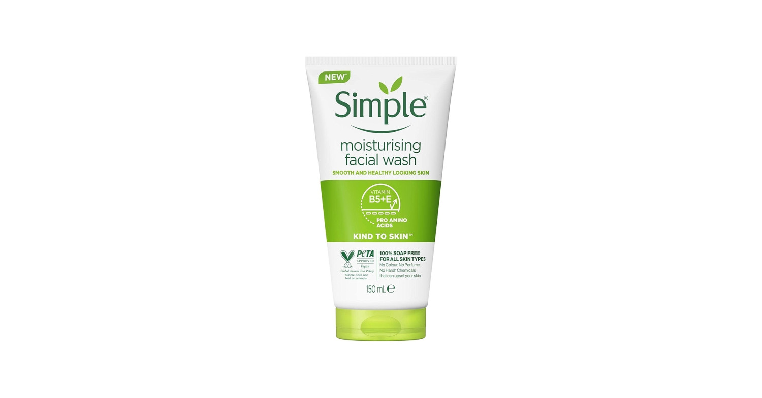 Simple Kind to Skin Moisturising Facial Wash150ml