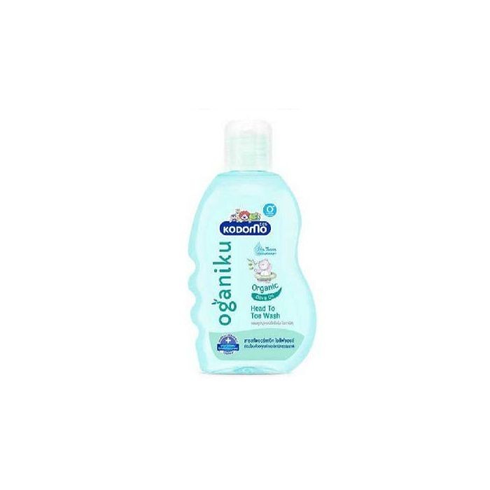 kodomo organic olive oll 100ml