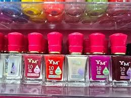 ym 10 jour days nail polish