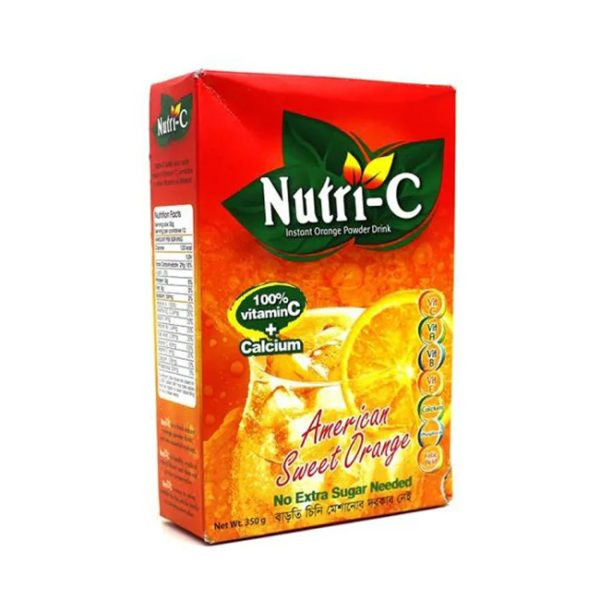 Nutri C Instant Orange Powder Drink 500gm
