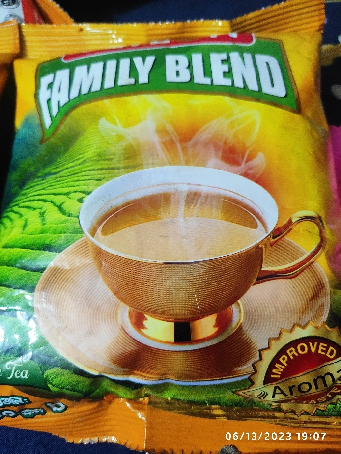 Seylon Family Blend tea 200gm box free