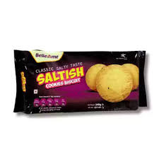BELLEAME SALTISE COOKIES BISCUITE 73GM