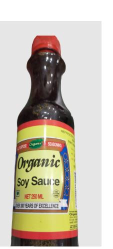 ORGANIC SOYA SOUCE 250ml