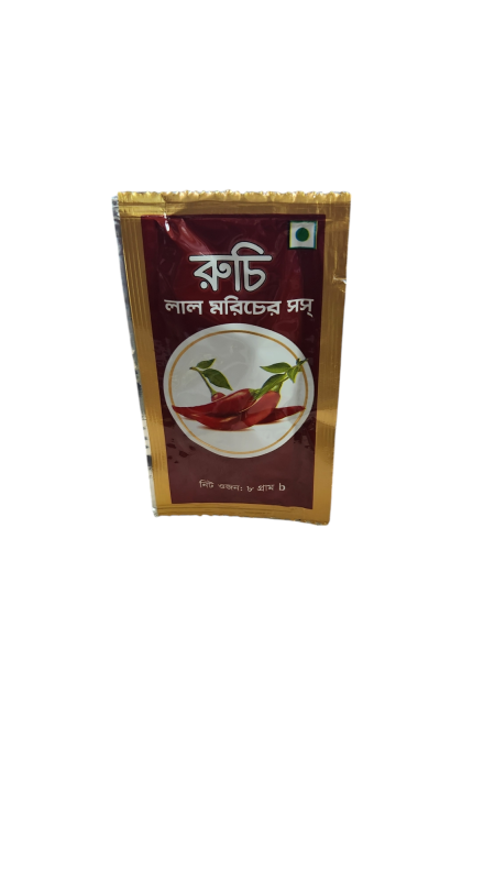 Ruchi Lal Morich Sauce 8 Gm