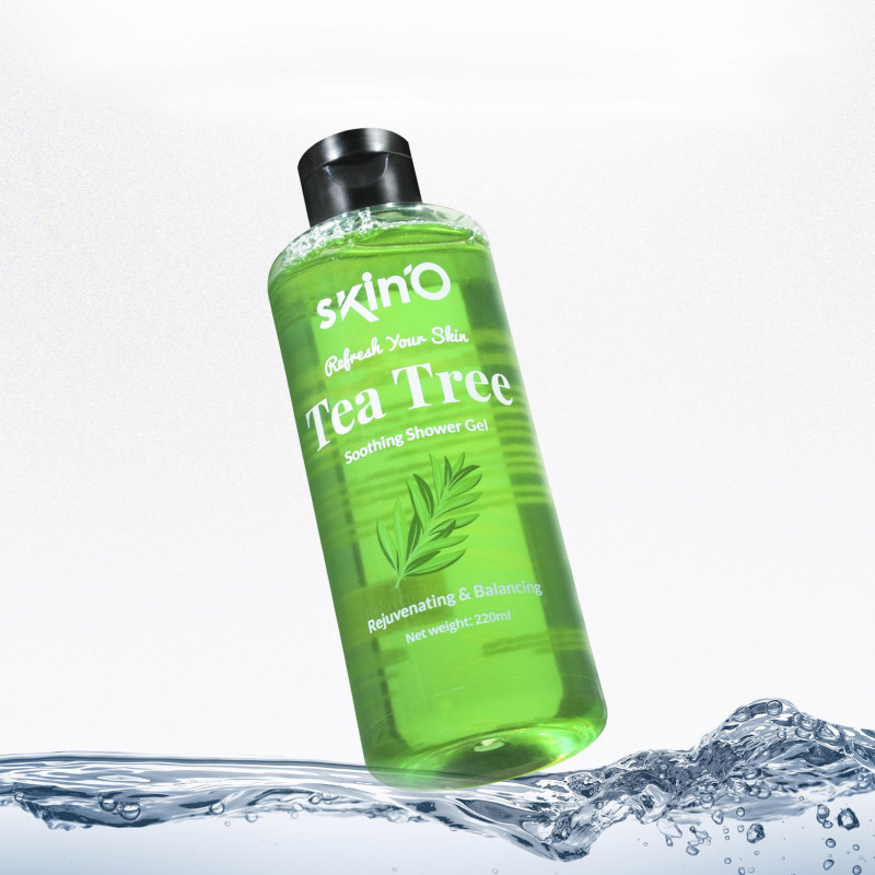 Skin’O Refresh Your Skin Tea Tree Soothing Shower Gel 220ml