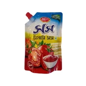 Pran Tomato Sauce Standup Pouch Pack 500g