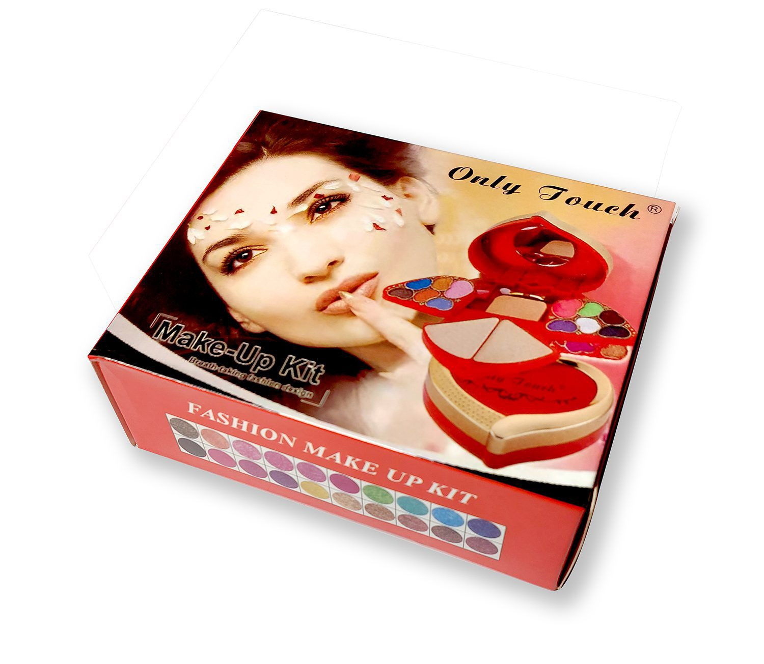 only touch high quality eye shadow