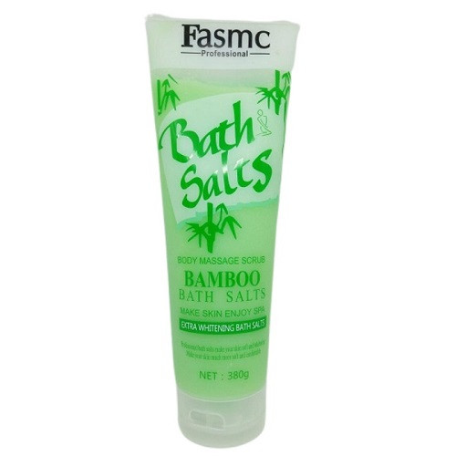 Fasmc Bath Salts Bamboo Body Massage Scrub 380g