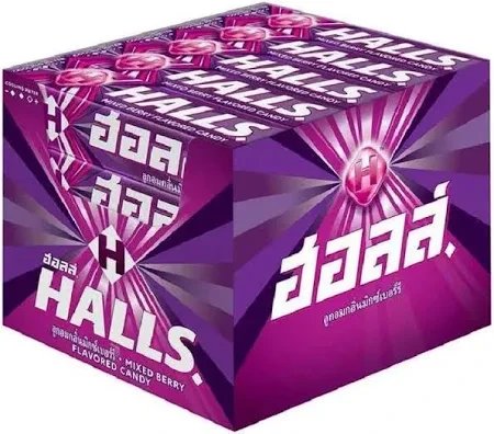 Halls Mixed Berry