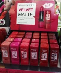 Romantic Bird Velvet Matte Lip Shadow