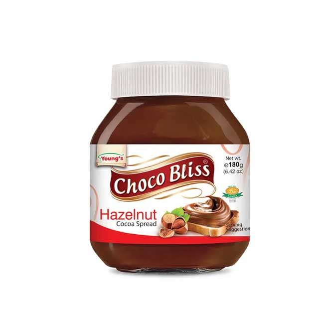 Young’s Choco Bliss Hazelnut Cocoa Spread 180gm