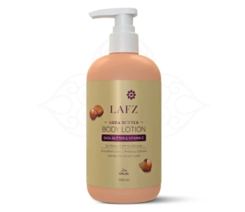 Lafz Shea Butter Body Lotion 500ml