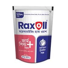 Raxoll Anti-Bacterial Hand Wash Refill Pouch  170 ml