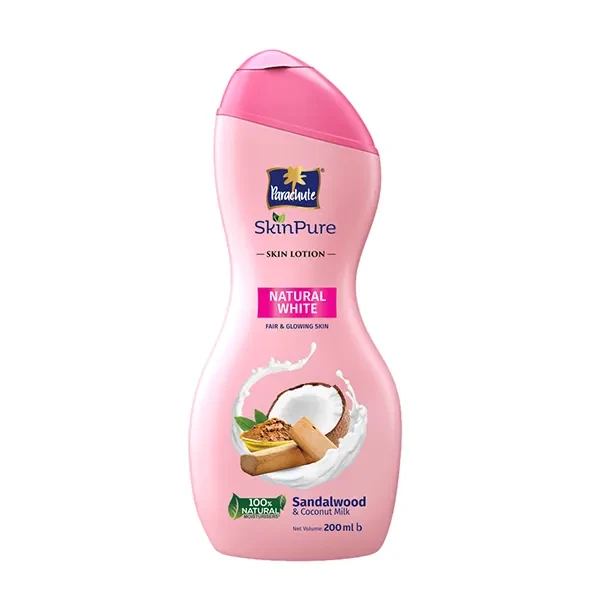 Parachute SkinPure Skin Lotion Natural White 200ml