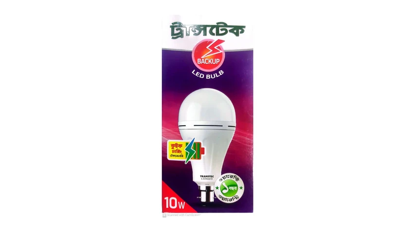 Transtec Backup CDL LED Bulb 10 Watt