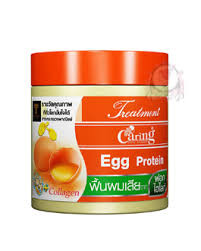 Caring Egg Protein Dry Damage Treatment 500ml