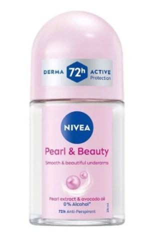 NIVEA ROLL ON PEARL N BEAUTY 25ML
