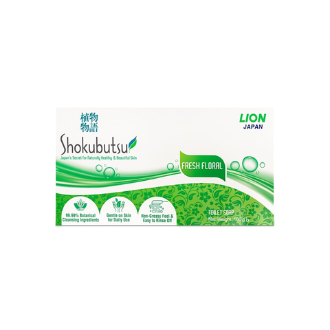 Shokubutsu Fresh Floral Soap – 100gm
