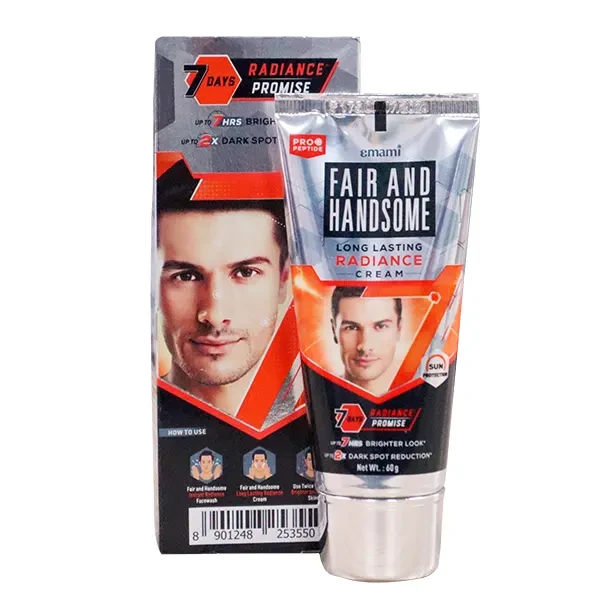 Emami Fair and Handsome Radiance Cream for Men - 60g