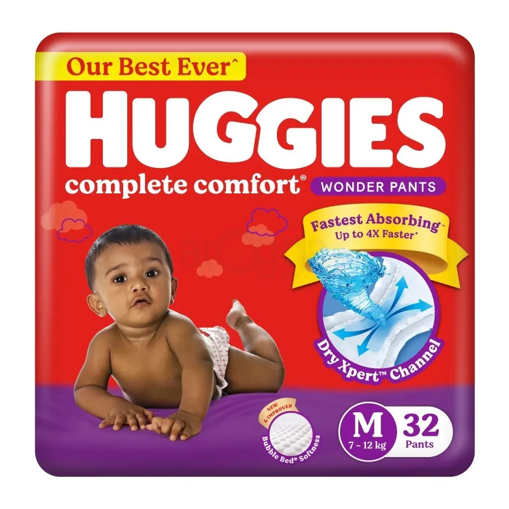 Huggies Wonder Pant M size 32 pcs