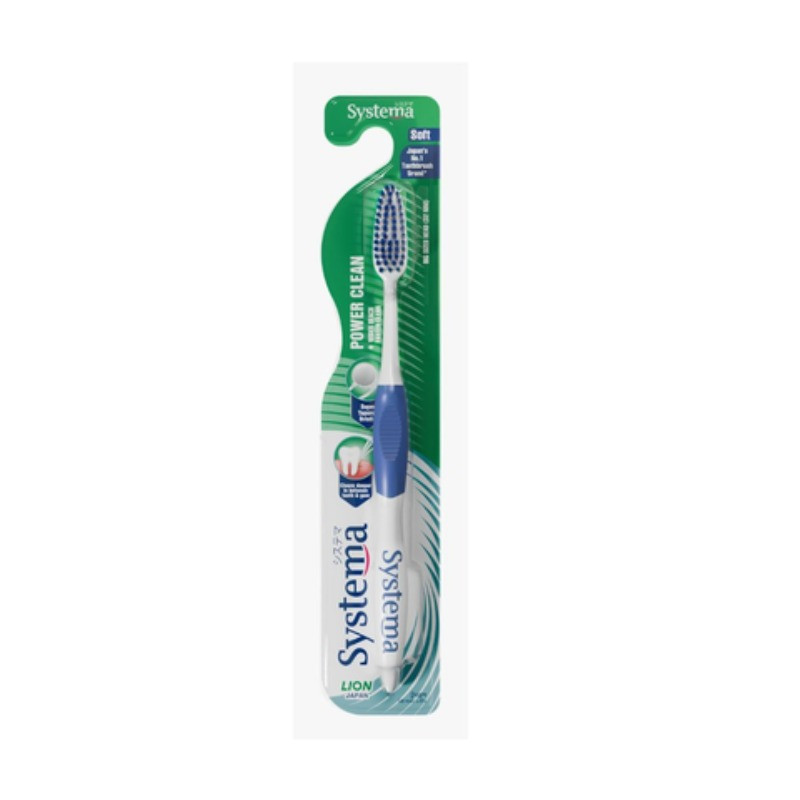 Systema Toothbrush Power Clean