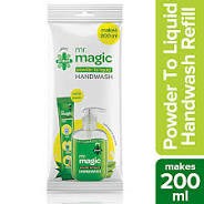 Godrej Protekt magic Powder-to-Liquid Handwash - Refill | 9g (makes 200ml of handwash)