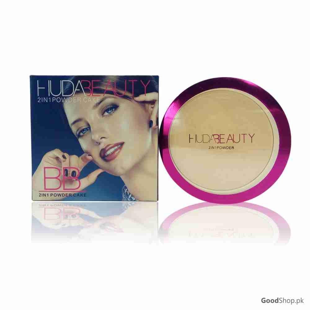 Huda Beauty 2in1 Face Powder 22 gm