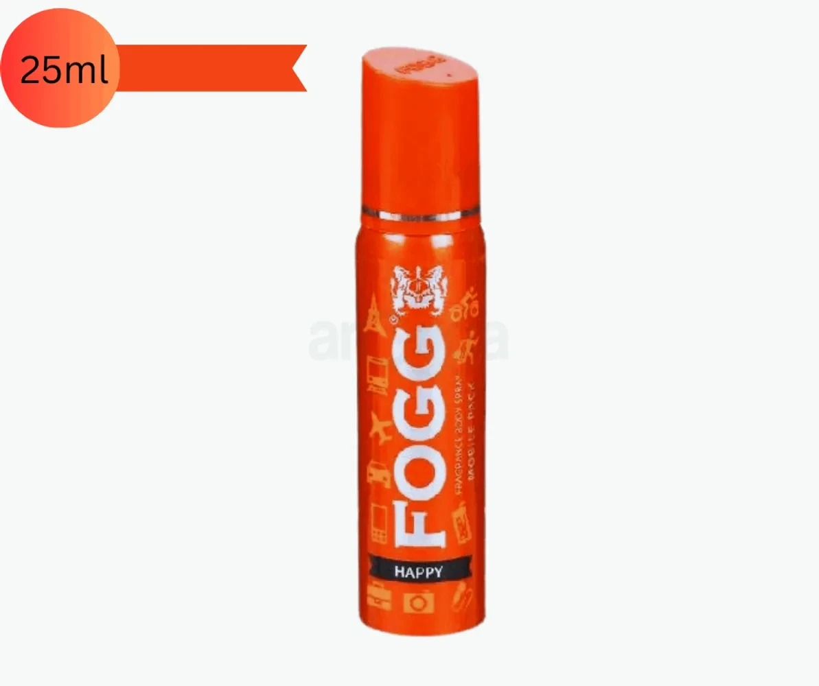 FOGG Mobile Pack Happy Body Spray 25ml