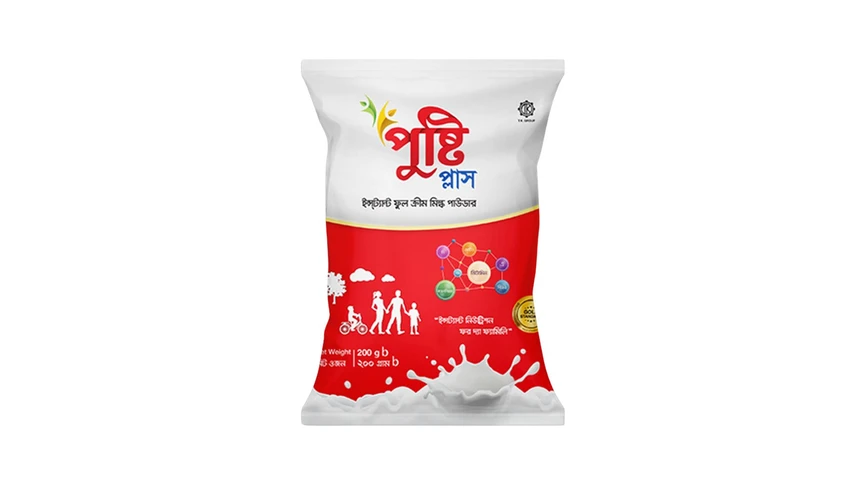 Pusti Plus Instant Full Cream Milk Powder 500 gm