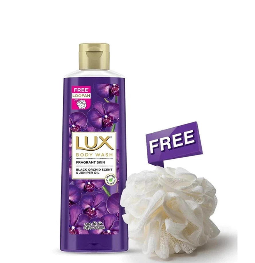 Lux Bodywash (Black Orchid scent & juniper Oil) 245ml