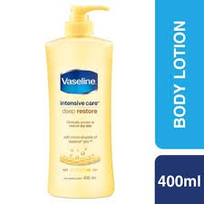 Vaseline Intensive Care Deep Restore Lotion 400 ml