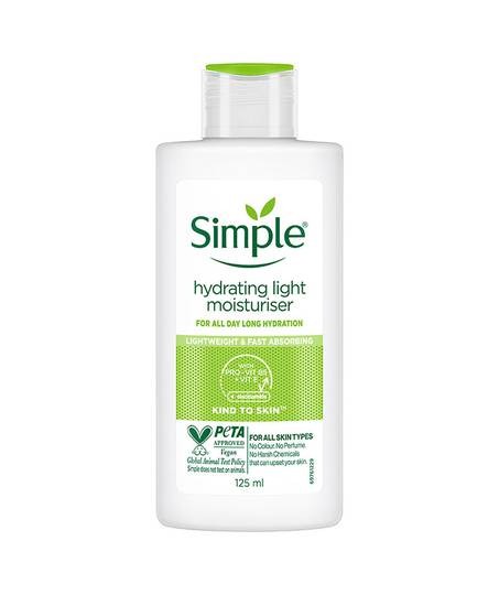 Simple Kind To Skin Hydrating Light Moisturizer 125ml