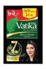 vatika mini black shine shampoo 3 ml