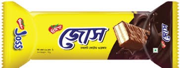 RIDISHA JOSH COCOLATE KOTED WAFER 10 GM