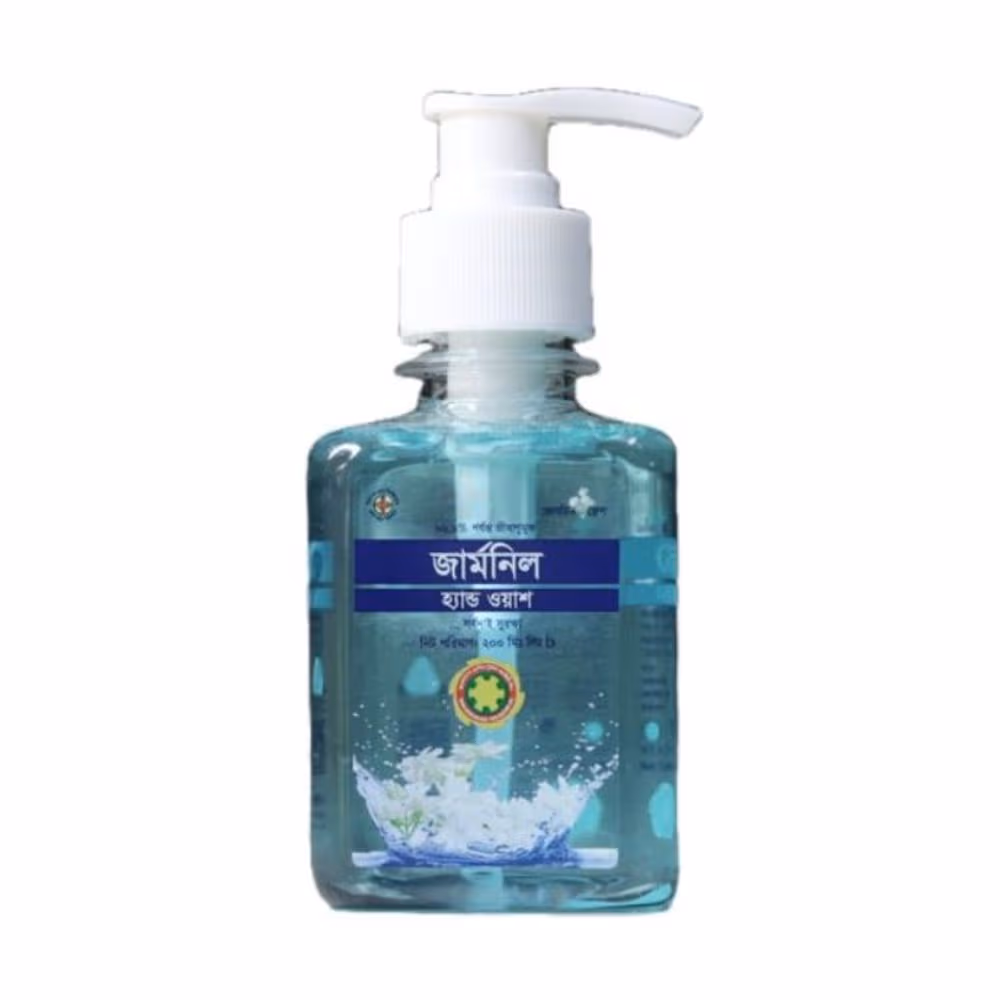 Germnil Hand Wash Jasmine Pump 200ml