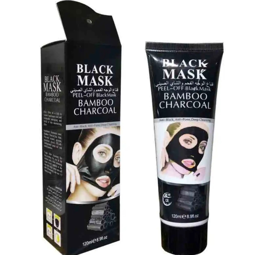Black Mask Bamboo Charcoal 120 ML