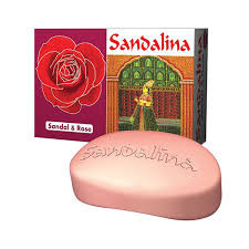 SANDALINA BODY SOAP SANDAL & ROSE 150 GM