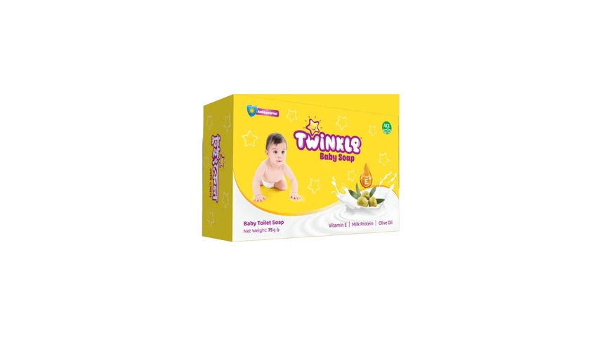 Savlon Twinkle Baby Soap 75g