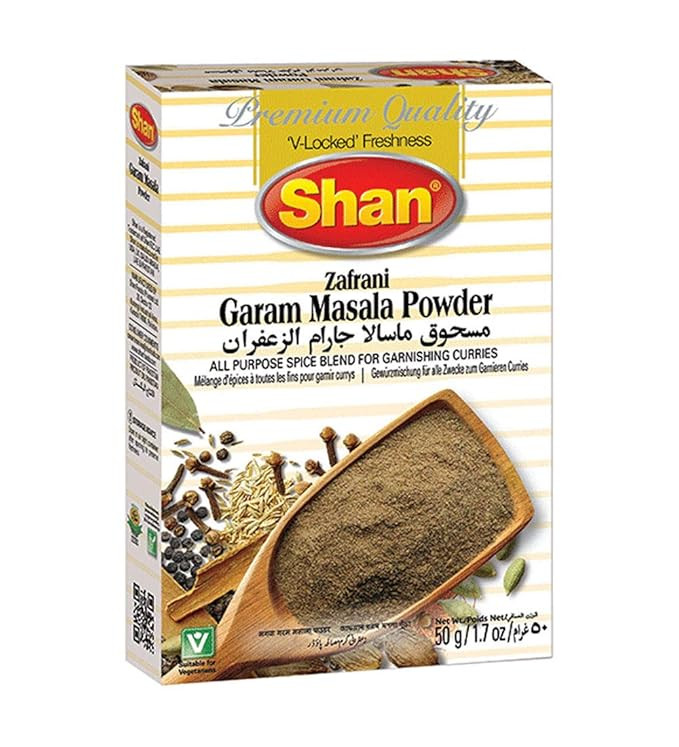 Shan Zafrani Garam Masala Powder, 50 g