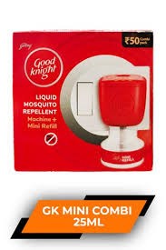 GOODNIGHT LIQUID MOSQUITO REPELLENT BULLET PACK 25 ml