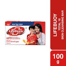 LIFEBUOY MULTIVITAMIN TOTAL 10 SOAP BAR 100g