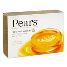 PEARS PURE & GENTLE SOAP WITH NATURAL OILS 60GM