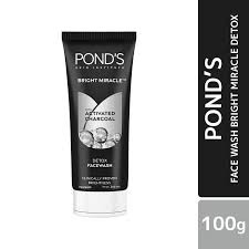 Ponds Bright Miracle Detox Facewash 100gm