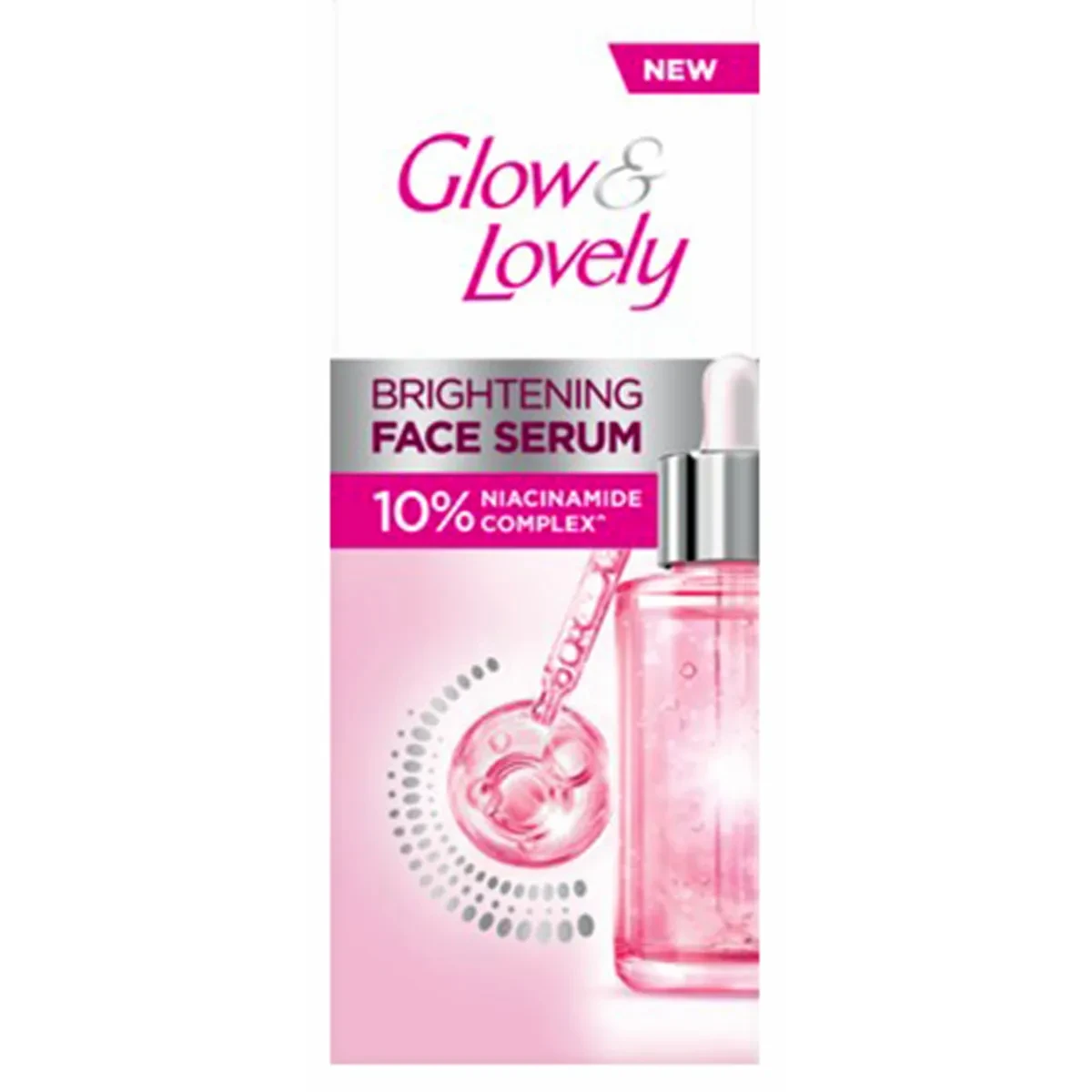 Glow and Lovely  Brightening  Face Serum 14.ml