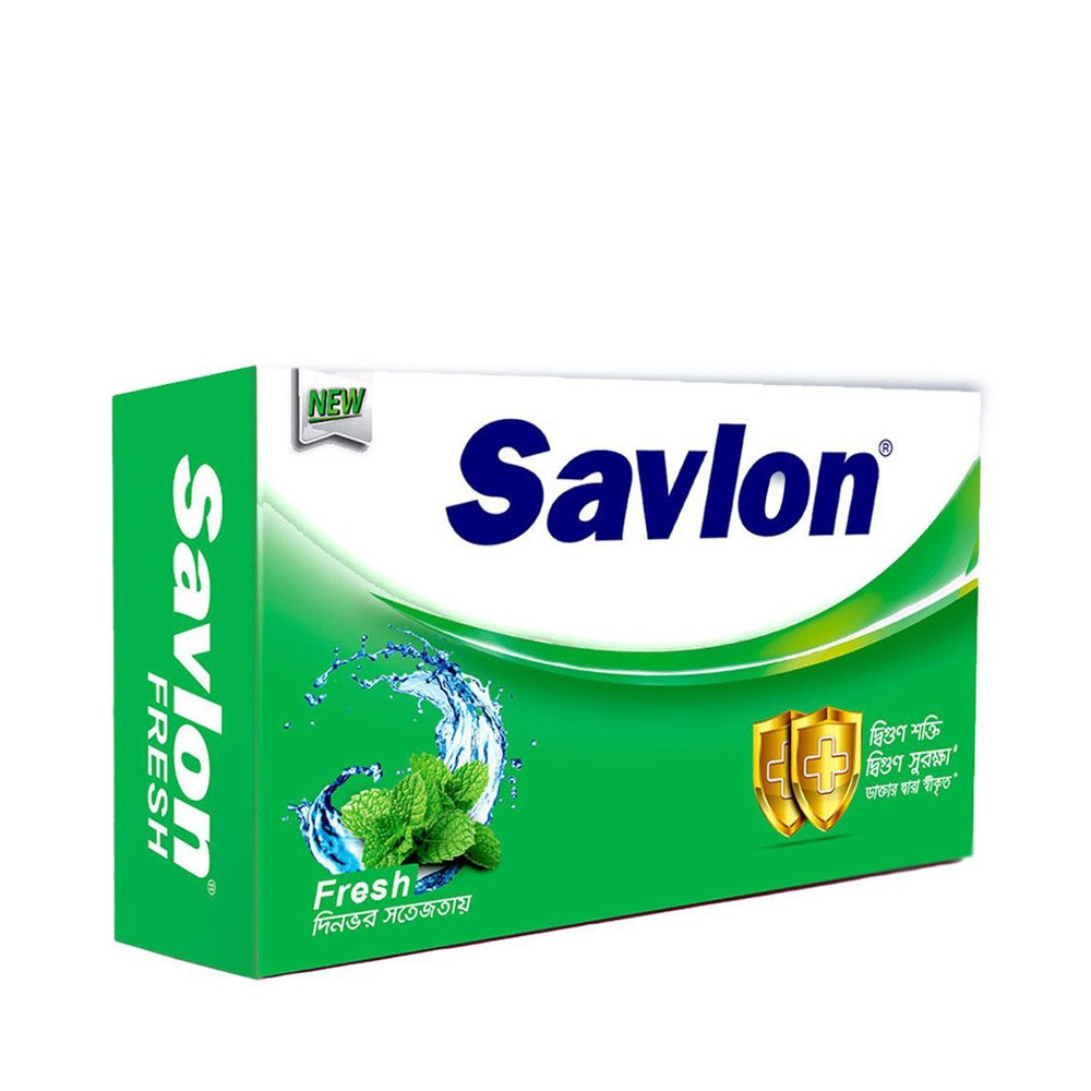 ACI Savlon Fresh Antiseptic Soap 50 gm