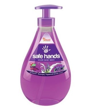 Safe Hands Liquid Hand Wash (Lavender Variant) 350ml